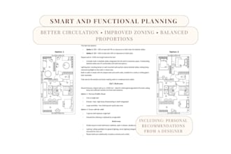 create a functional floor plan layout for your space
