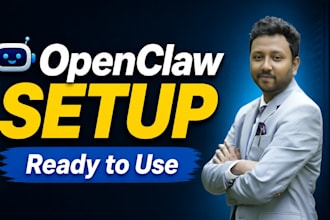 install openclaw on your server and fully configure it