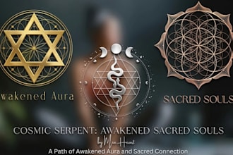 design mystical spiritual sacred geometry logo