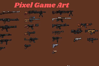 create stunning pixel art game assets, sprites and characters