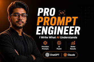 be your ai prompt engineer, writing custom ai prompts for chatgpt or claude