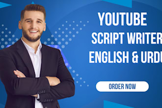 write youtube scripts and provide expert translation