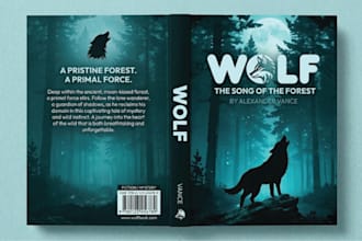 design professional book cover design for your business