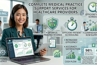 handle claim recovery and denial reduction services USA practices