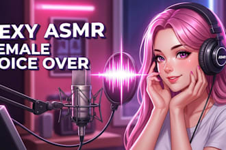 record sexy sulltry seductive nsfw voice over erotic audio female voice actress