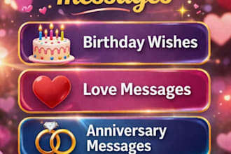 write romantic love messages and texts
