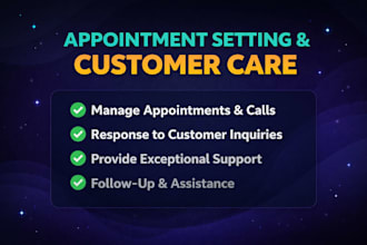 provide customer service and virtual assistant call center services
