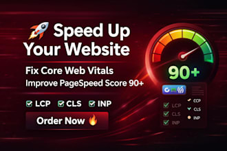 fix lcp, cls, fcp issues to improve google page speed