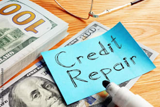 credit repair, inquiry removal, chargeoff, late payment, boost score in 24hrs