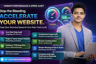 do detailed page speed insights analysis report and website speed diagnosis