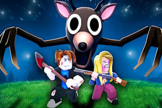 develop 99 nights in a forest on roblox, as roblox game developer