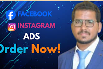 run facebook ads campaign, marketing, and meta ads, set up ads manager