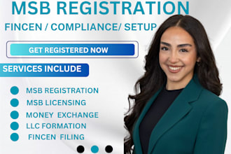 do US msb license registration with fincen department for foreign companies