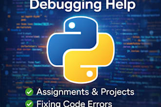 do python coding, debugging, and project assistance