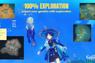 do genshin impact explorations for you