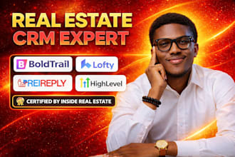 setup zoho CRM kvcore xleads lofty CRM website boldtrail pipedrive boomtown