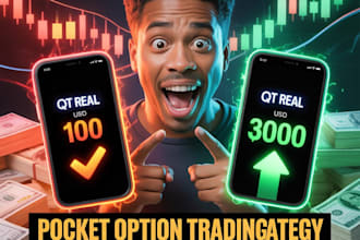 code pocket option automated script, indicator and strategy for options