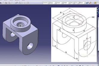 design custom 3d product mold, injection mold, silicone and resin cad design