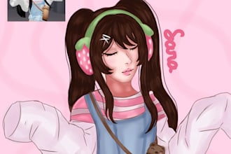draw your roblox avatar in digital art
