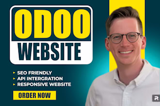 do odoo module development, odoo website, website developer, and API integration