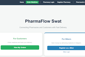 develop a professional full stack mern website