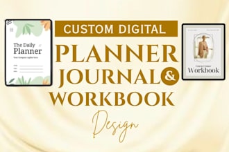 design redesign canva planner canva journal canva workbook canva lead magnet