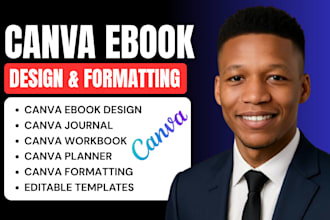 editable canva ebook,canva ebook design, format canva ebook,redesign canva ebook