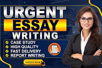 do urgent essay writing as an essay writer