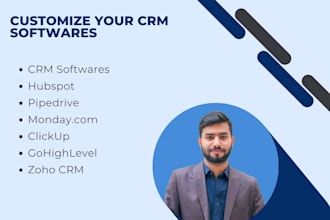 ai automation or automate zoho,pipedrive with zapier or make