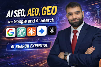 do ai SEO, aeo, GEO for google and ai search