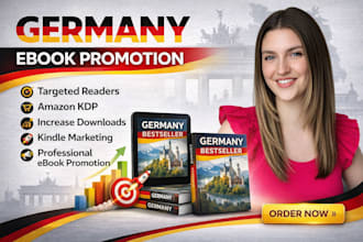 do germany ebook promotion, germany amazon book marketing, kindle book promotion