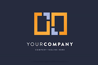 modern and clean logo design for company branding