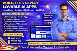 lovable ai, lovable dev, lovable developer, fix lovable website, deploy lovable