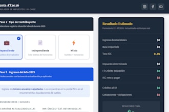 build a custom financial tool or automation app for your business
