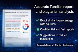 provide accurate plagiarism report and ai content detection
