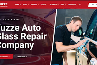 build auto repair website auto detailing car wash website car detailing website