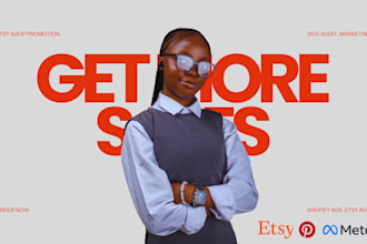 do etsy SEO, etsy shop promotion and etsy marketing to boost etsy sales