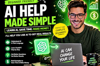 help you build a simple ai system to make money