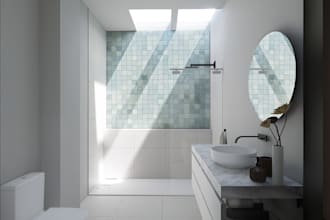 design and render your bathroom