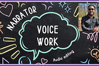 do voice over and voice acting