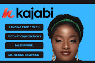 design kajabi landing page, kajabi website design, kajabi online course website