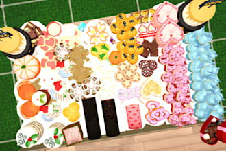 give you seasonal bloxburg food