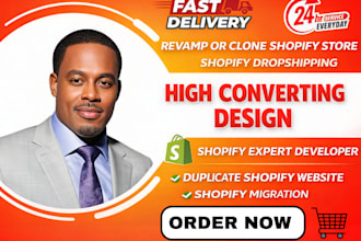 clone, copy, edit, redesign shopify store, revamp, duplicate shopify website