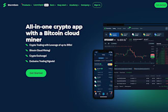 create mining pool, cloud mining app, staking pool setup