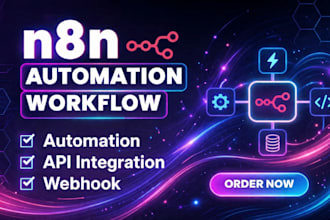 develop n8n automation, n8n workflow, ai automation, or n8n ai agent