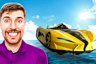 design mrbeast style mystery and documentary thumbnails for high CTR