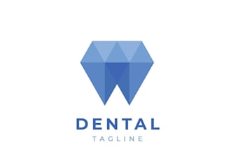design healthcare, medical, pharmacy and dental wellness logo