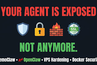 setup openclaw nemoclaw hermes agent secure vps docker ssl mcp n8n hardening