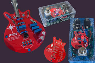 guitar pedal pcb multilayer pcb rf pcb antenna design rigid flex fpc enclosure