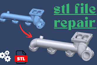repair, fix, edit, modify and optimize your stl files for 3d printing